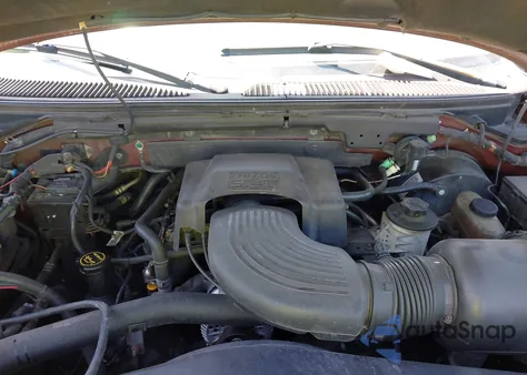 2002 Ford F-150 Lariat/Xlt из США, поврежденный, VIN 1FTRW08L92KA03488